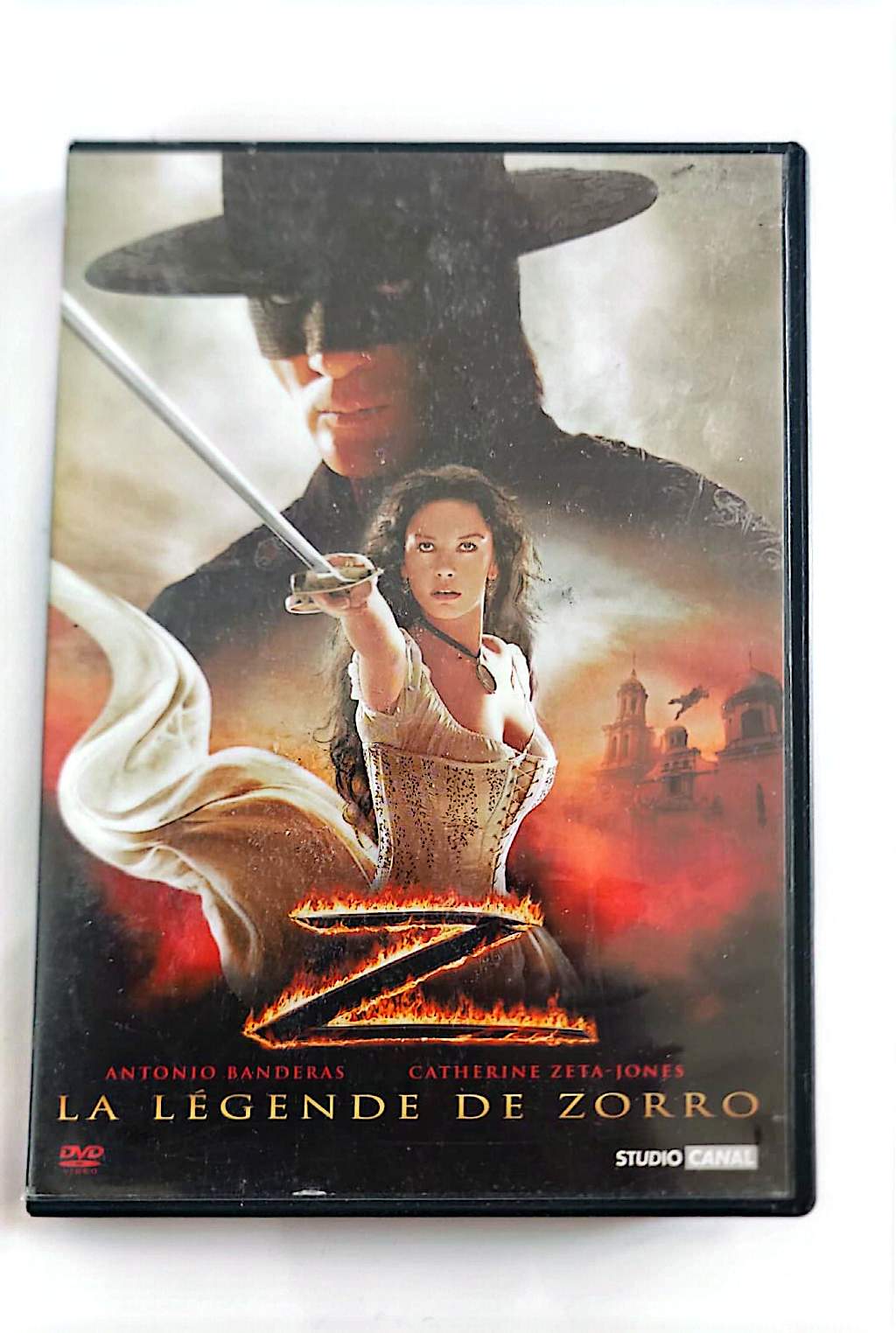 La Légende de Zorro – DVD | Antonio Banderas, Catherine Zeta-Jones | StudioCanal | Occasion Bon État