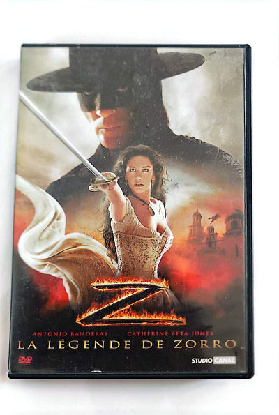 The Legend of Zorro – DVD | Antonio Banderas, Catherine Zeta-Jones | StudioCanal | Pre-owned Good Condition