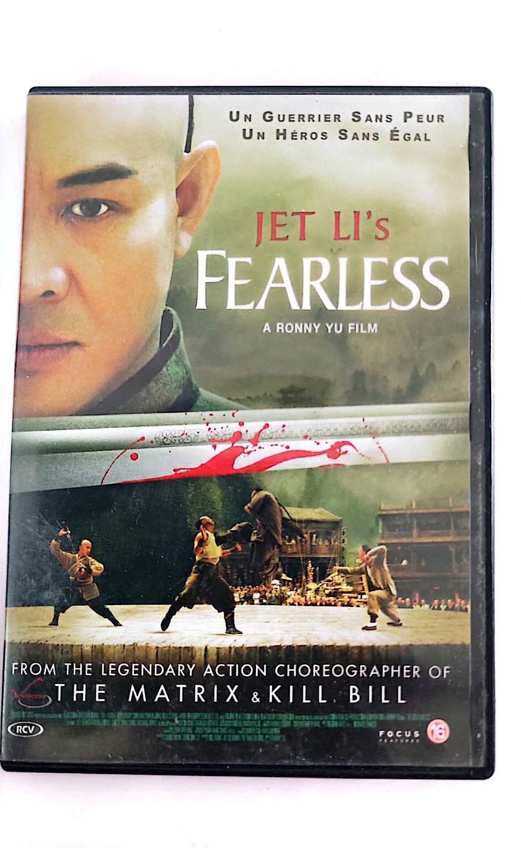 Jet Li's Fearless – DVD | Jet Li | Ronny Yu | Arts Martiaux Action | VF & VO | Occasion Bon État