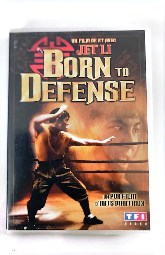 Born to Defense – DVD | Jet Li (Réalisateur & Acteur) | TF1 Vidéo | Arts Martiaux | VF | Occasion Bon État
