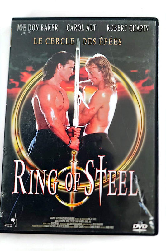 Ring of Steel : Le Cercle des Épées – DVD | Joe Don Baker, Carol Alt | Action Escrime | Édition PAL | Occasion Bon État