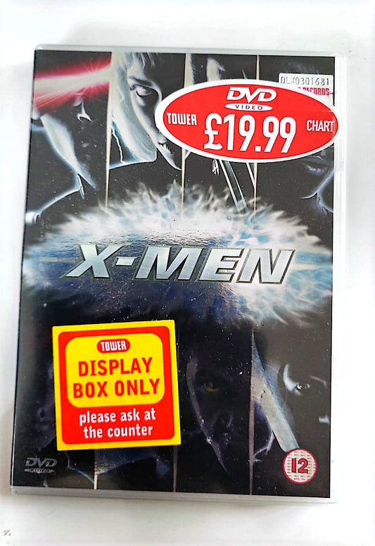 X-Men – DVD | Hugh Jackman, Patrick Stewart, Ian McKellen | 20th Century Fox | Marvel | Occasion Bon État
