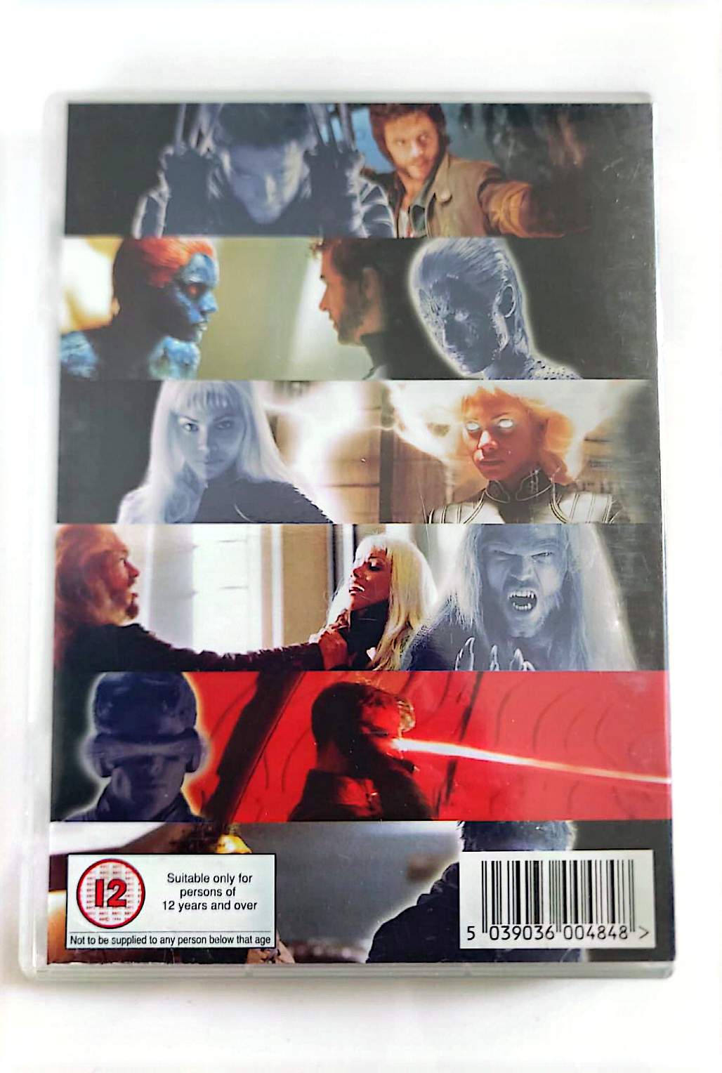 X-Men – DVD | Hugh Jackman, Patrick Stewart, Ian McKellen | 20th Century Fox | Marvel | Occasion Bon État