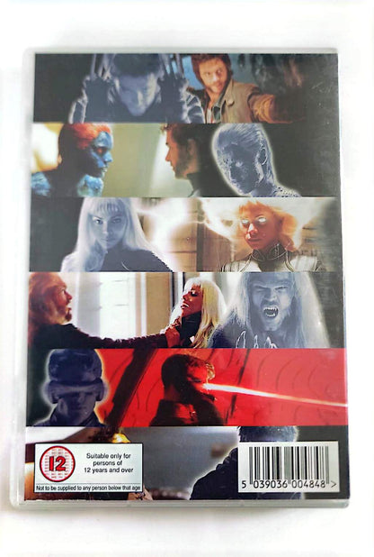 X-Men – DVD | Hugh Jackman, Patrick Stewart, Ian McKellen | 20th Century Fox | Marvel | Occasion Bon État