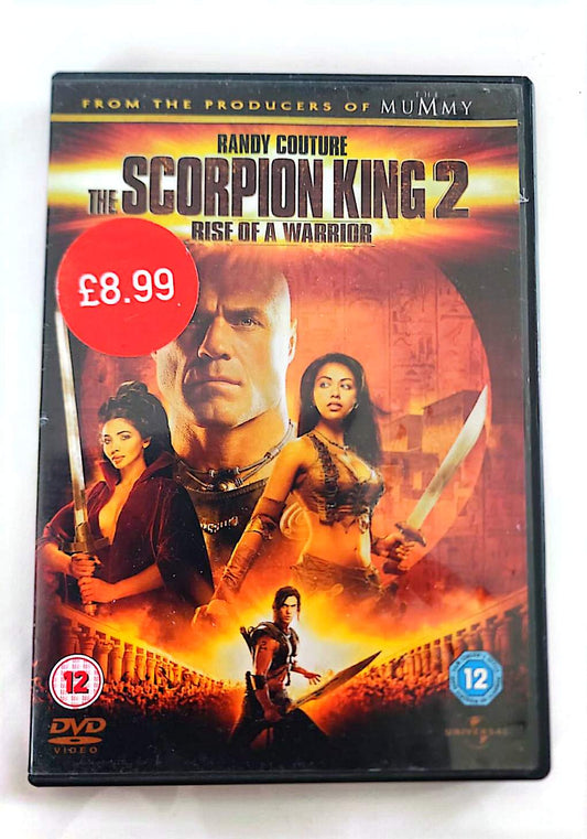 The Scorpion King 2 : Rise of a Warrior – DVD | Randy Couture | Universal | Action Aventure Fantasy | Occasion Bon État