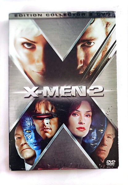 X2: X-Men United — 2-Disc Collector's Edition — Hugh Jackman, Patrick Stewart, Ian McKellen — Bryan Singer | Marvel | Fox