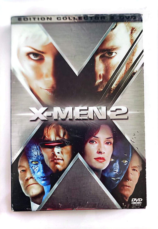 X-Men 2 – Édition Collector 2 DVD | Hugh Jackman | Bryan Singer | 20th Century Fox | VF | Occasion Bon État