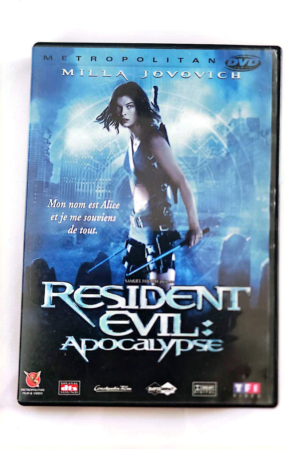 Resident Evil : Apocalypse – DVD | Milla Jovovich | Sony Pictures | Horreur Action | VF | Occasion Bon État