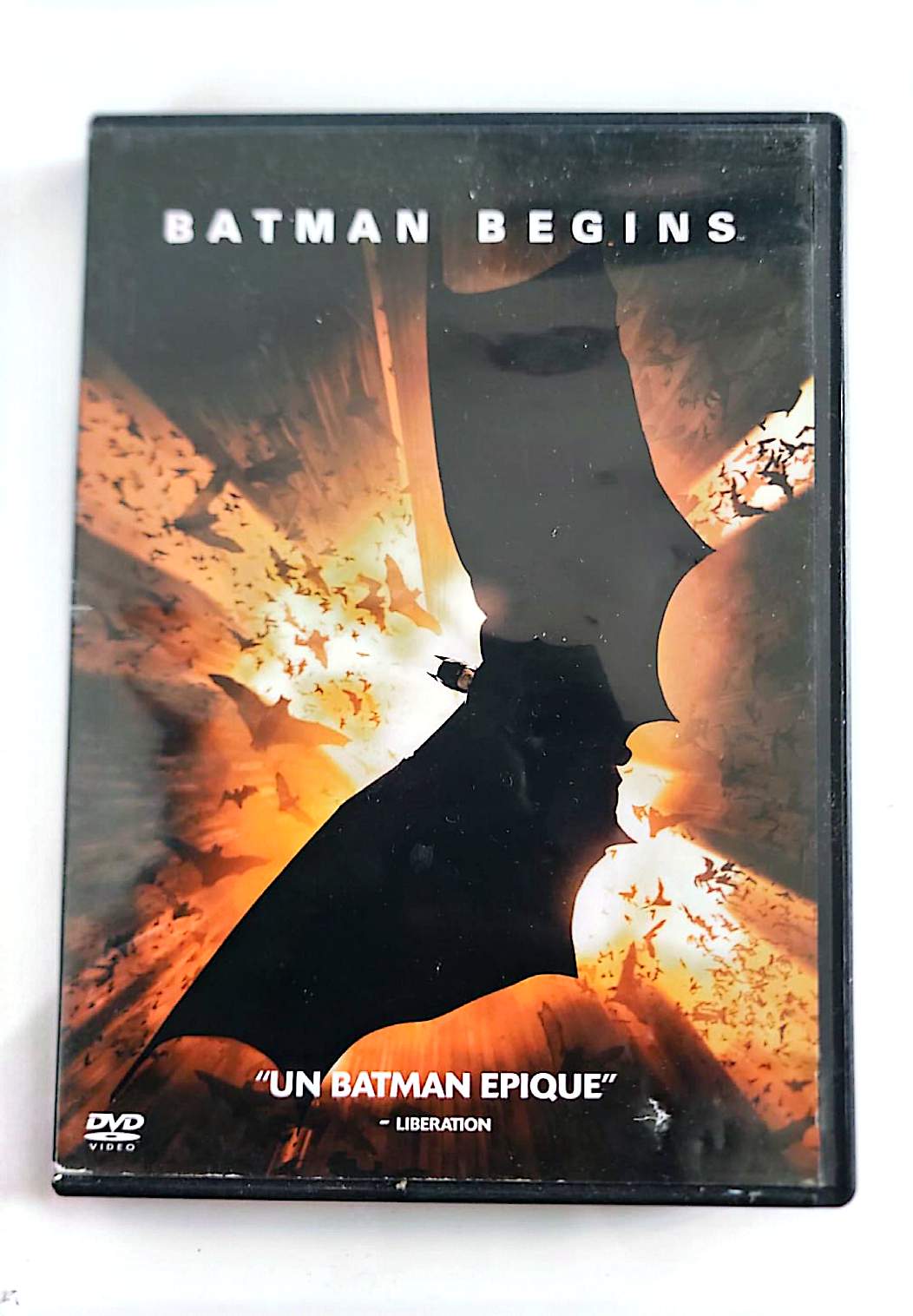 Batman Begins – DVD | Christian Bale | Christopher Nolan | Warner Bros | DC Comics | VF | Occasion Bon État