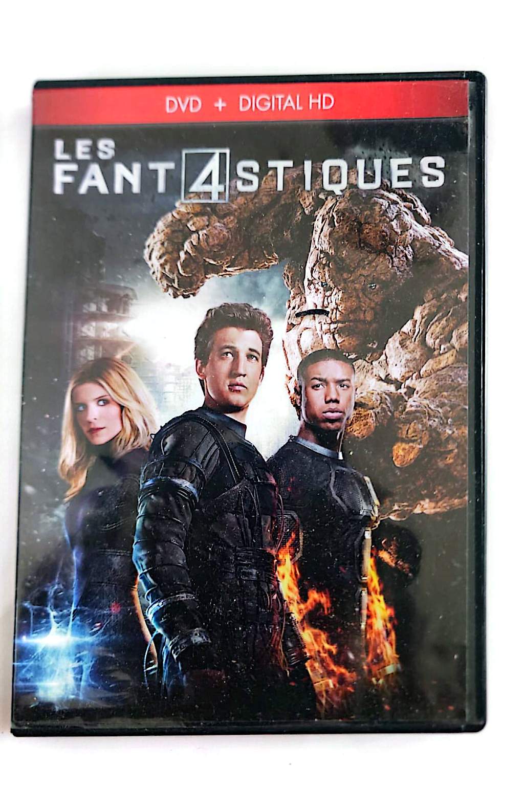 Les 4 Fantastiques – DVD | Miles Teller, Michael B. Jordan | 20th Century Fox | Marvel | VF | Occasion Bon État