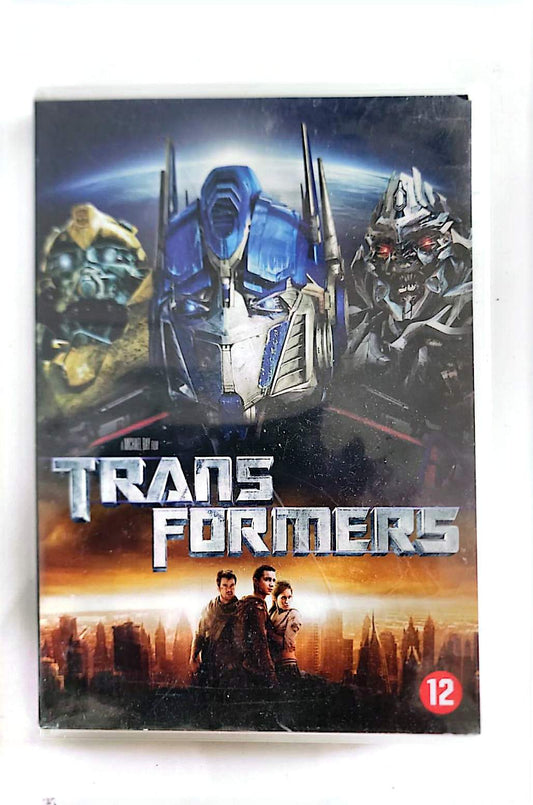 Transformers – DVD | Shia LaBeouf, Megan Fox | Michael Bay | Paramount | VF | Occasion Bon État