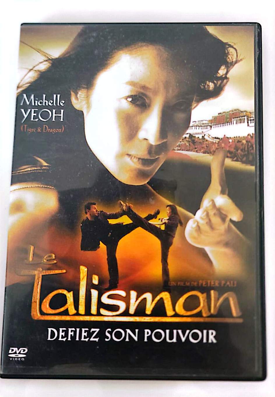 Le Talisman : Défiez son Pouvoir – DVD | Michelle Yeoh | Action Arts Martiaux | Version Française | Occasion Bon État