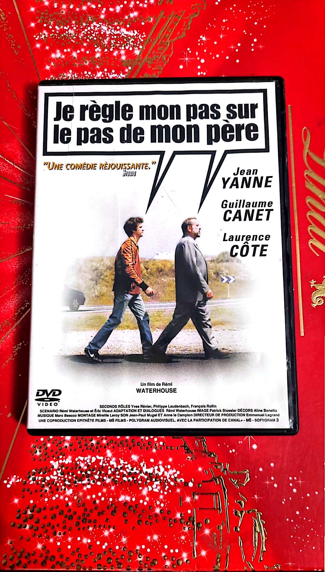 DVD : je règle mon pas sur le pas de mon père