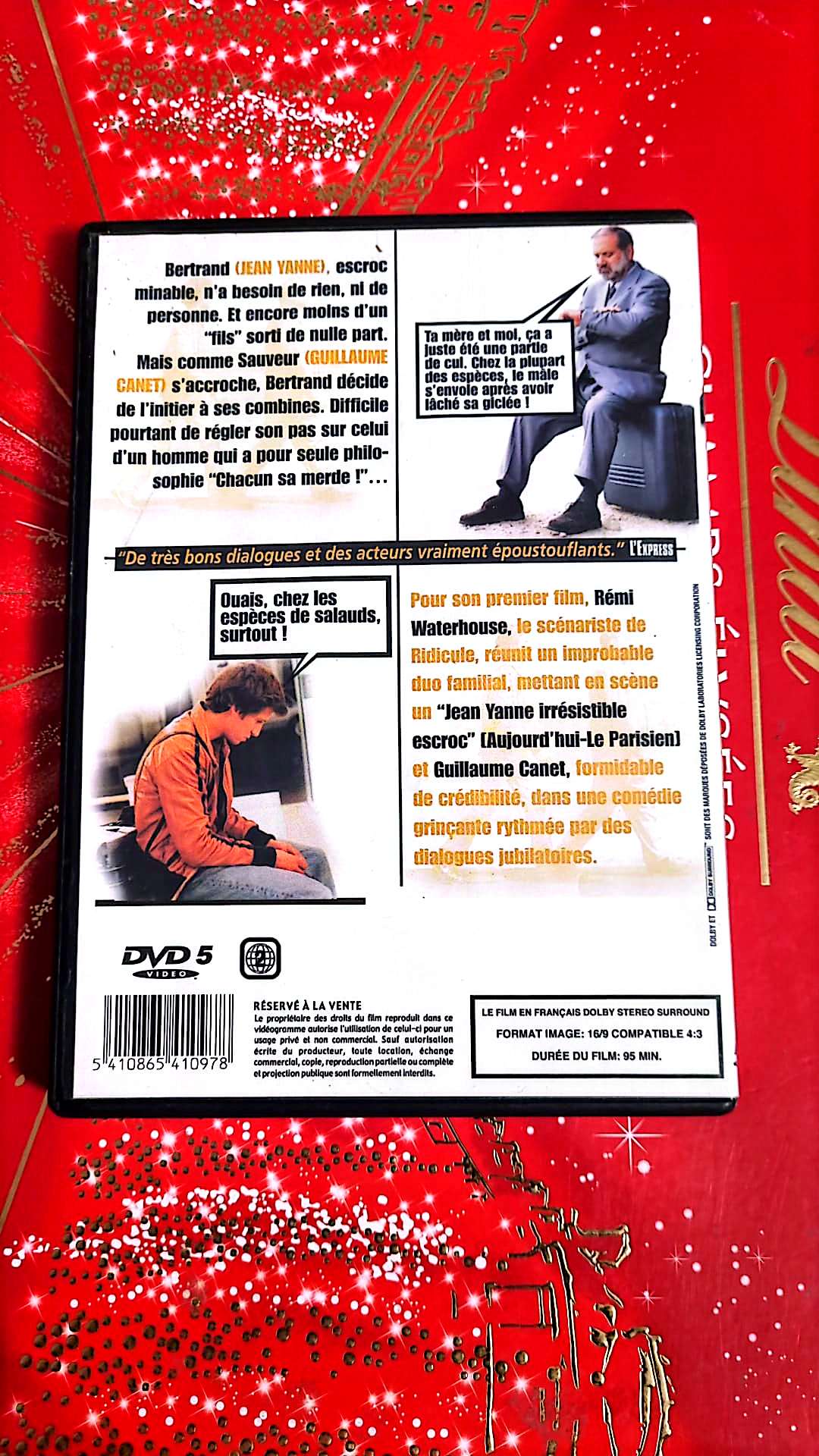 DVD : je règle mon pas sur le pas de mon père