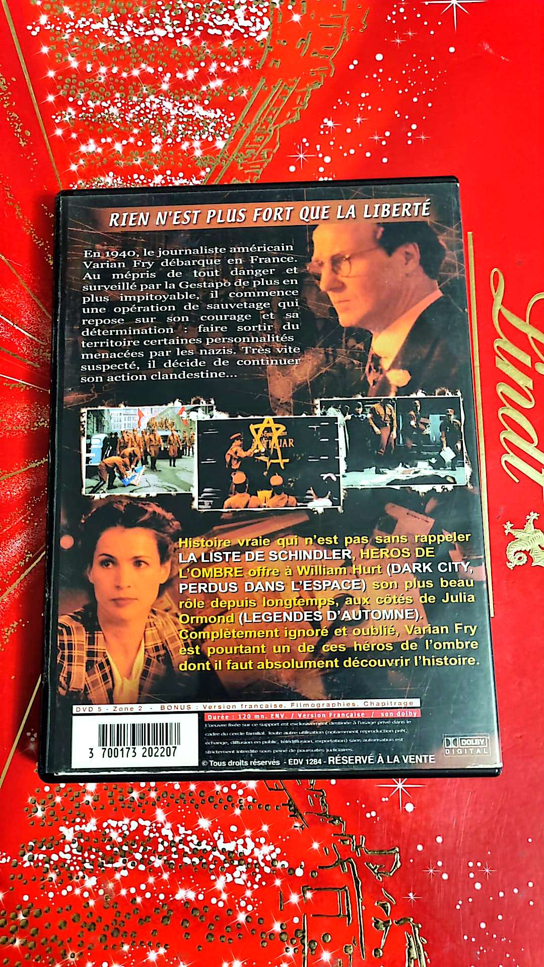 DVD : HÉROS de l'ombre