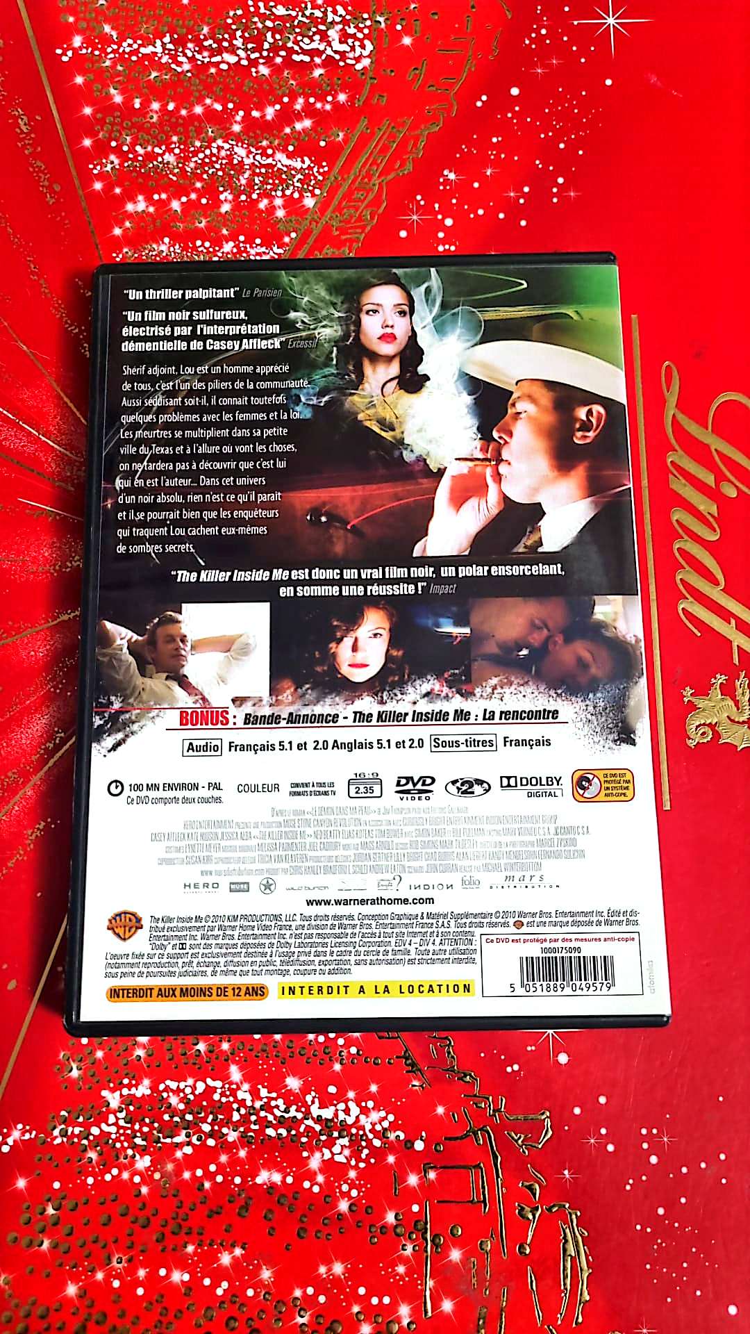 DVD : the killer inside me