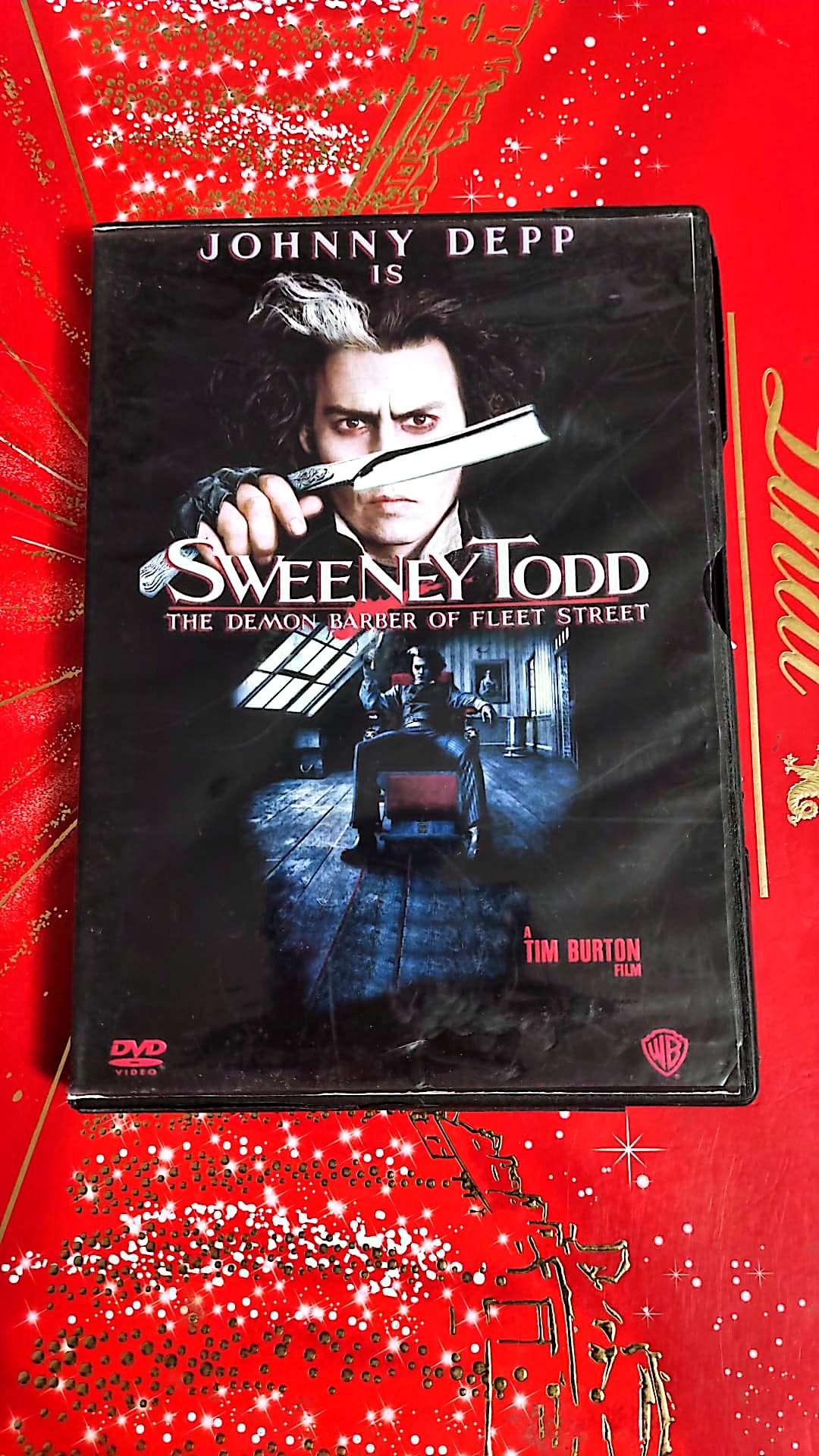DVD : sweeney todd en