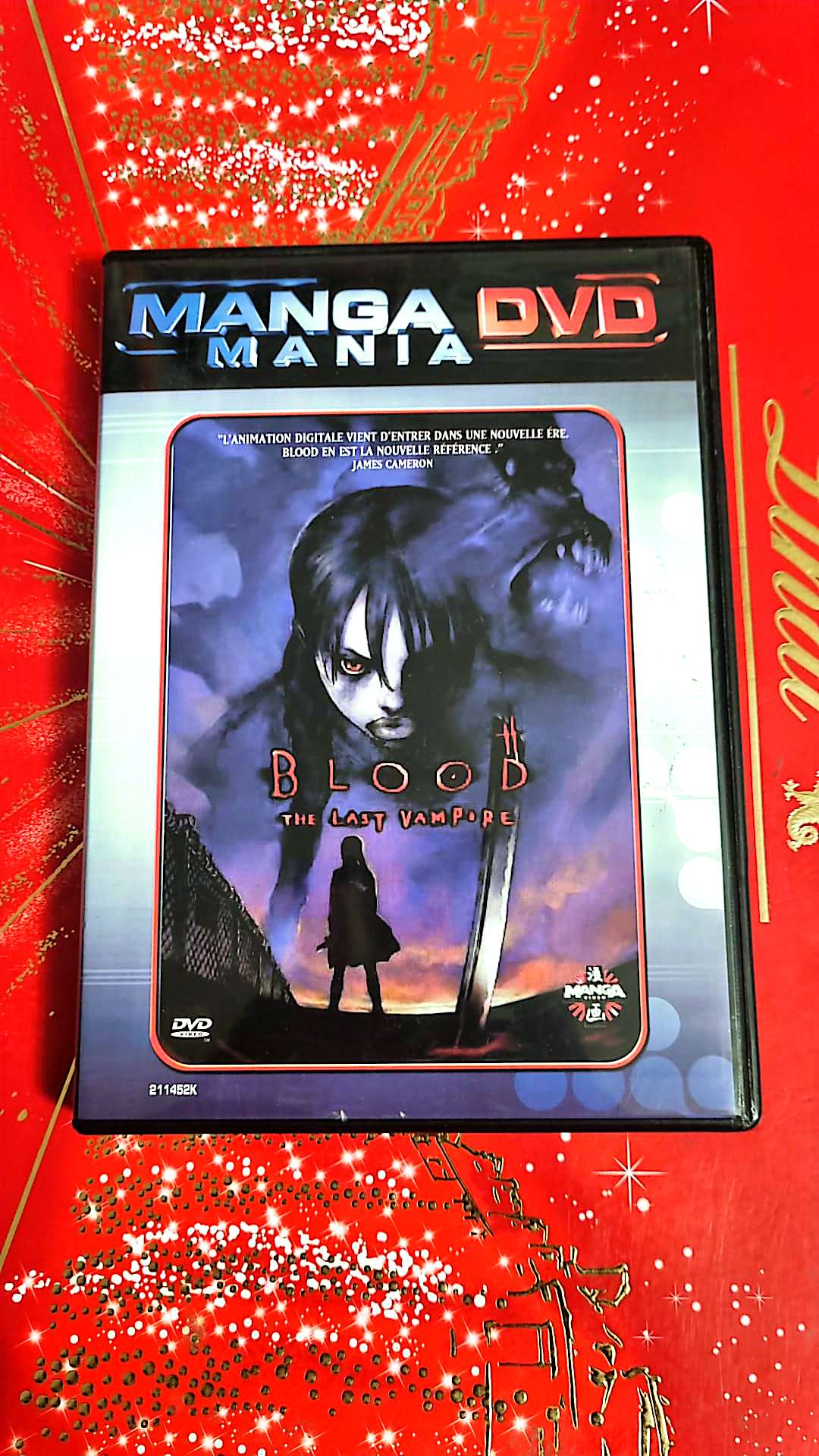 DVD : blood the last vampire