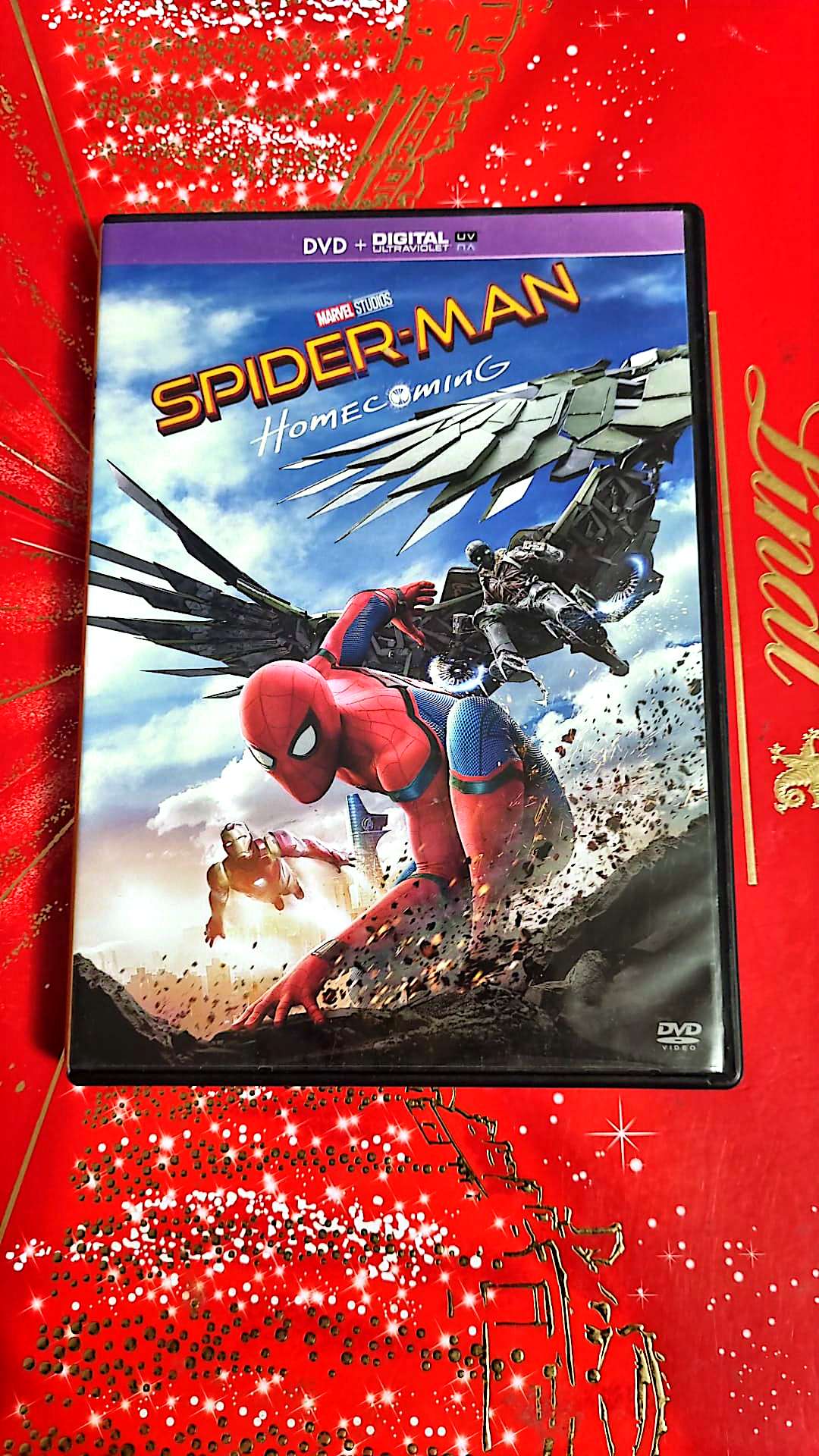 DVD : spider man homecoming en