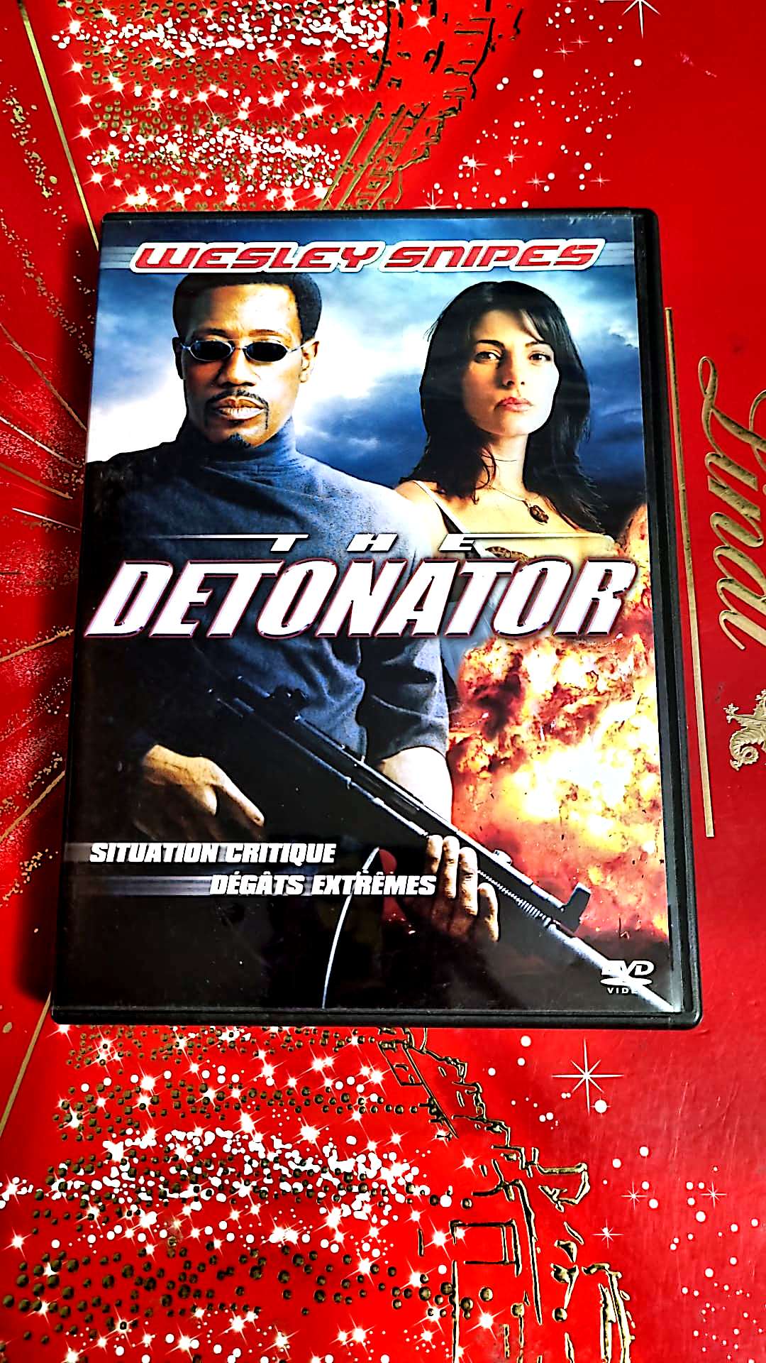 dvd wesley snipes the denator