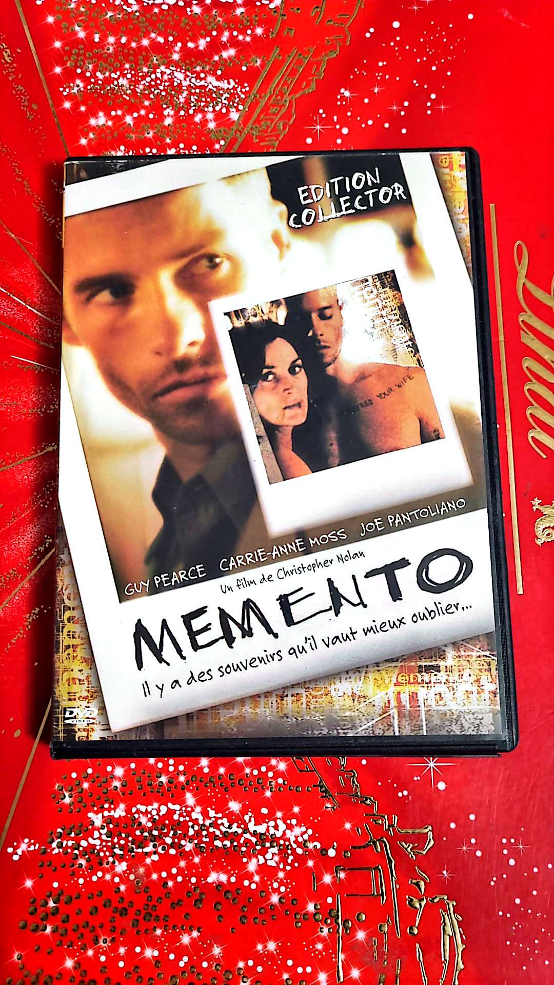 DVD : MEMENTO