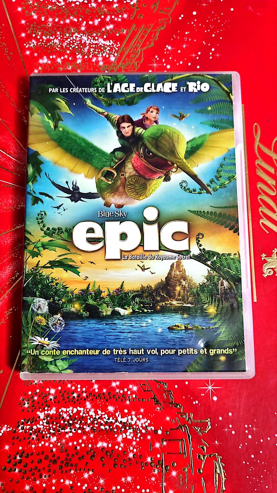 DVD : epic la bataille du royaume secret en