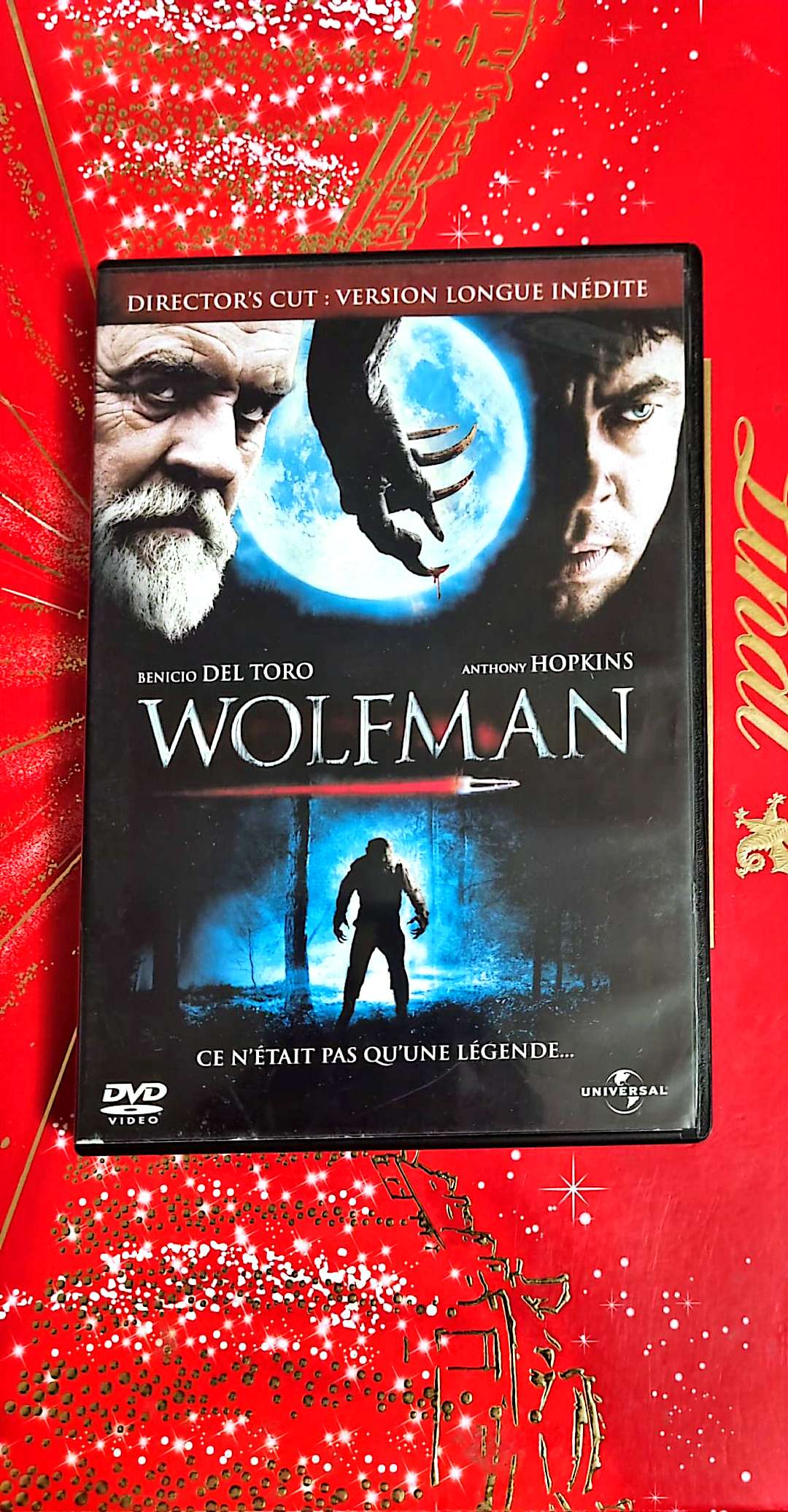 DVD : wolfman en