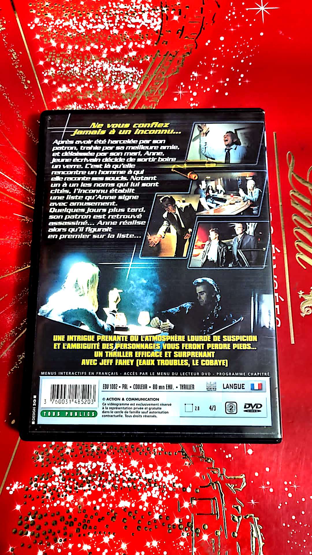 dvd jeff fahey camilla roos the contract