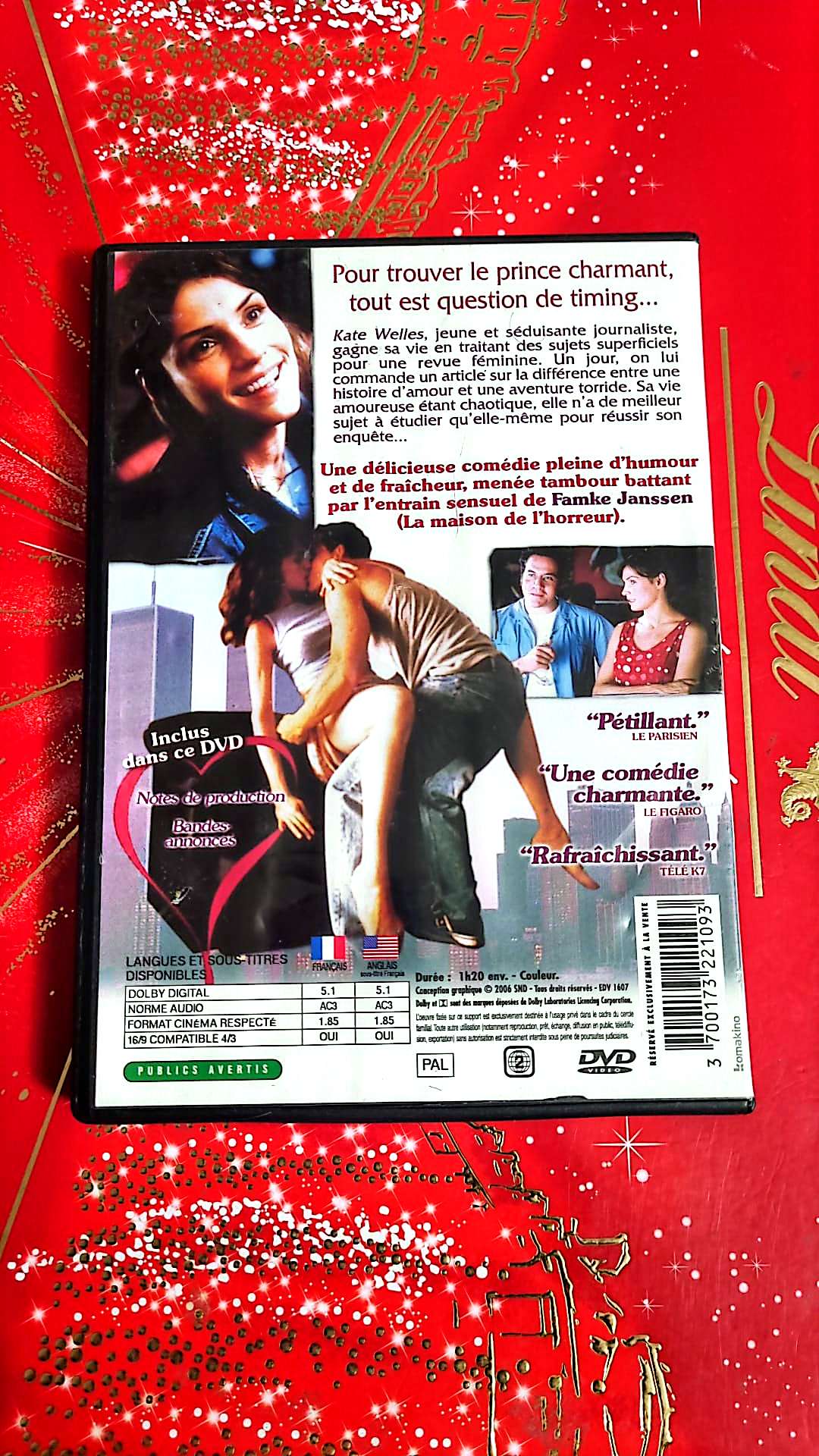 DVD : love & sex