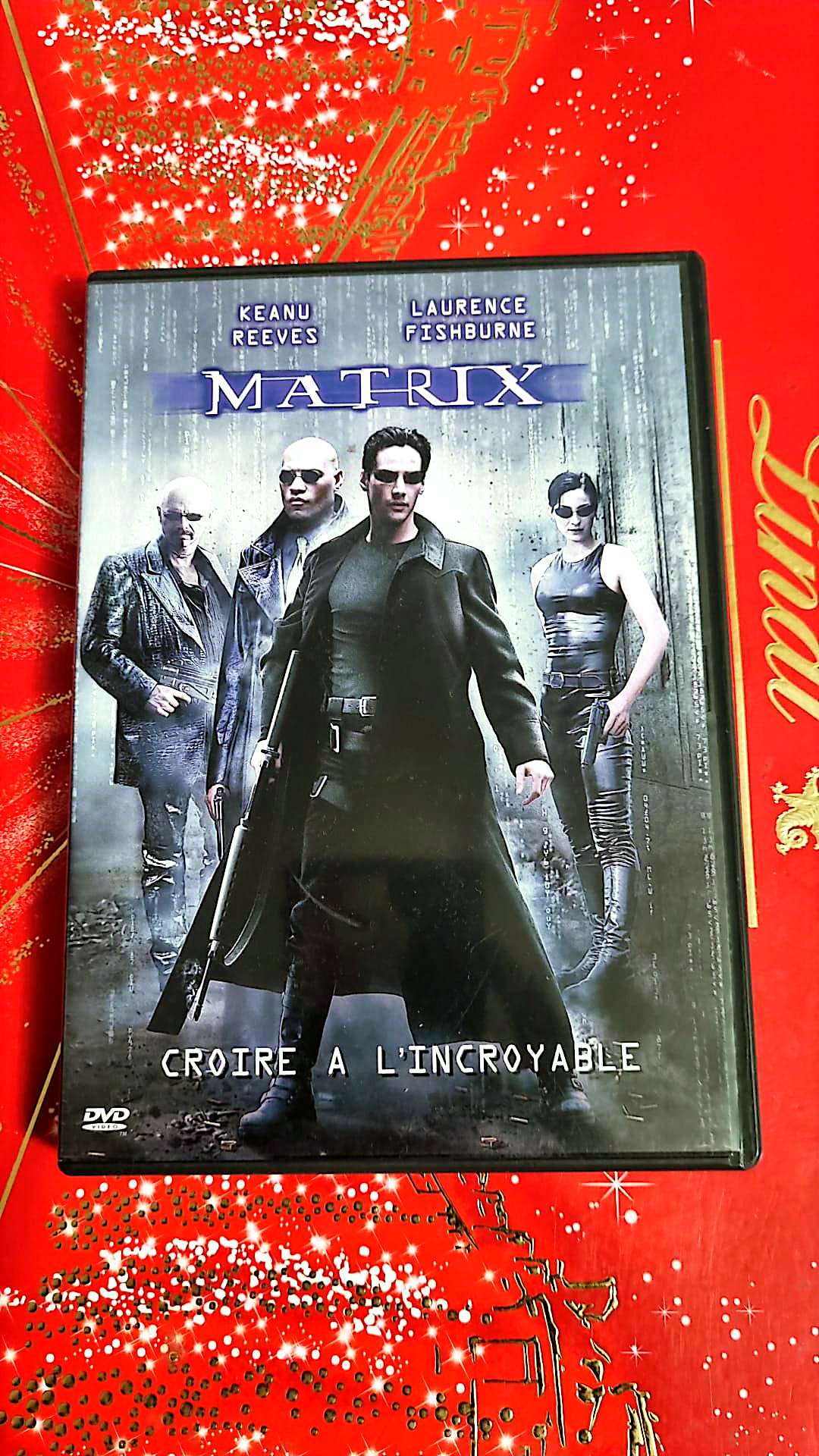 DVD : matrix croire à l'incroyable en