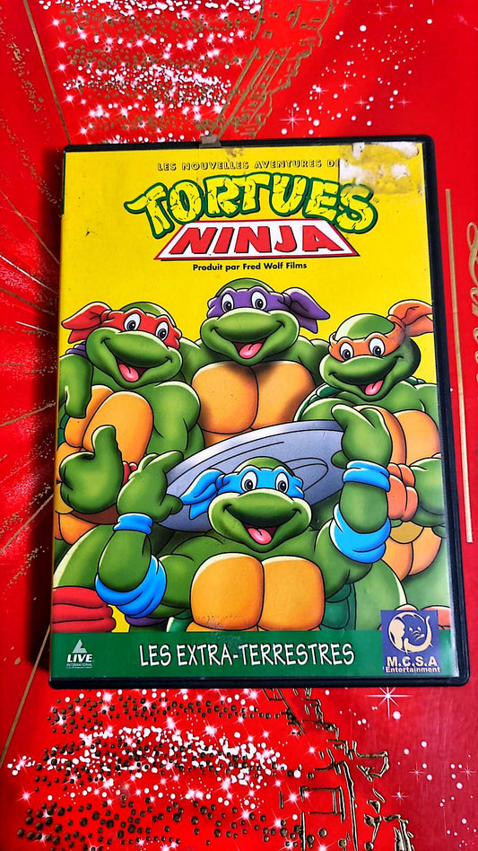 DVD : tortue ninja