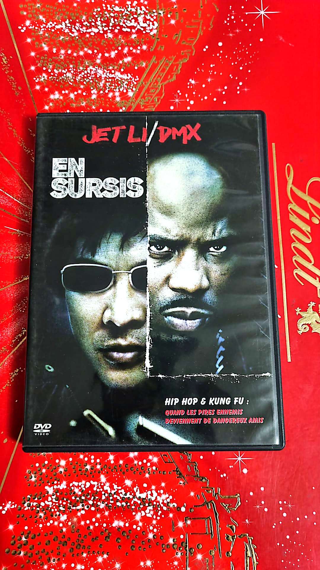 DVD : jet li/ dmx en sursis en