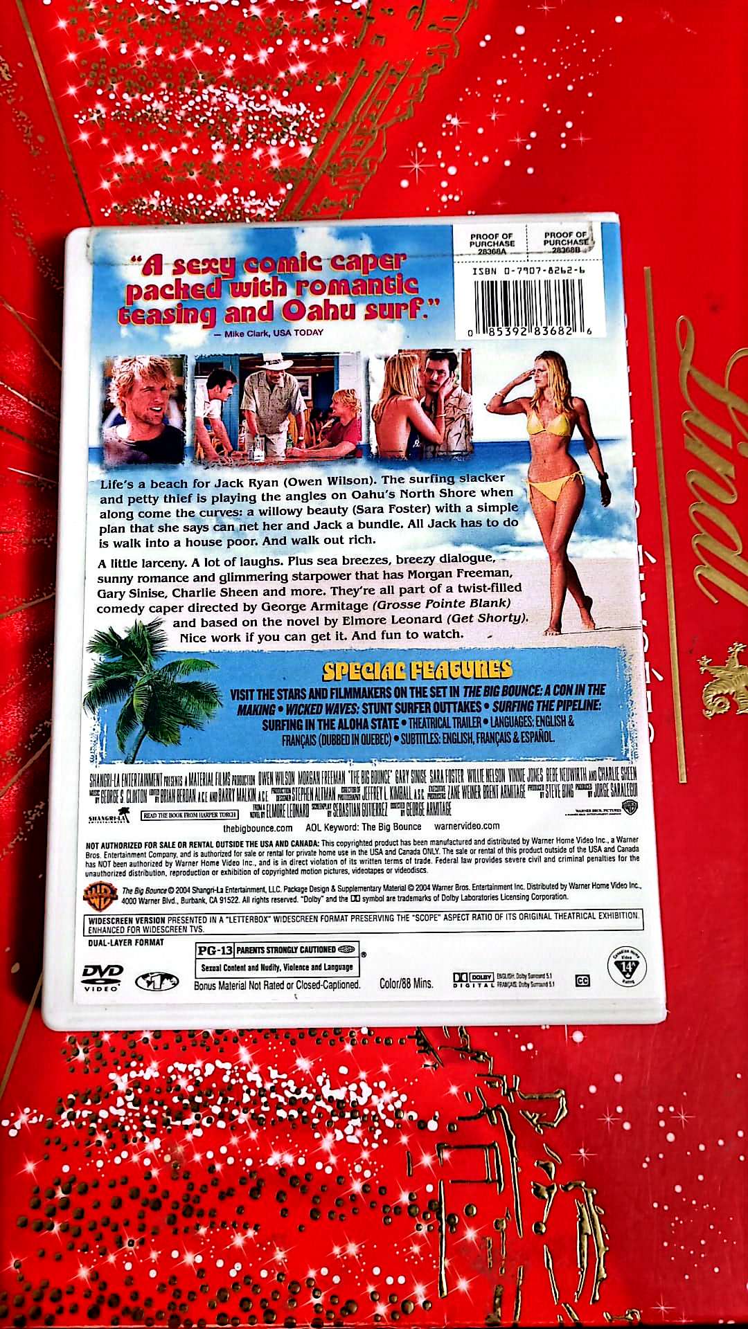 DVD : THe big bounce