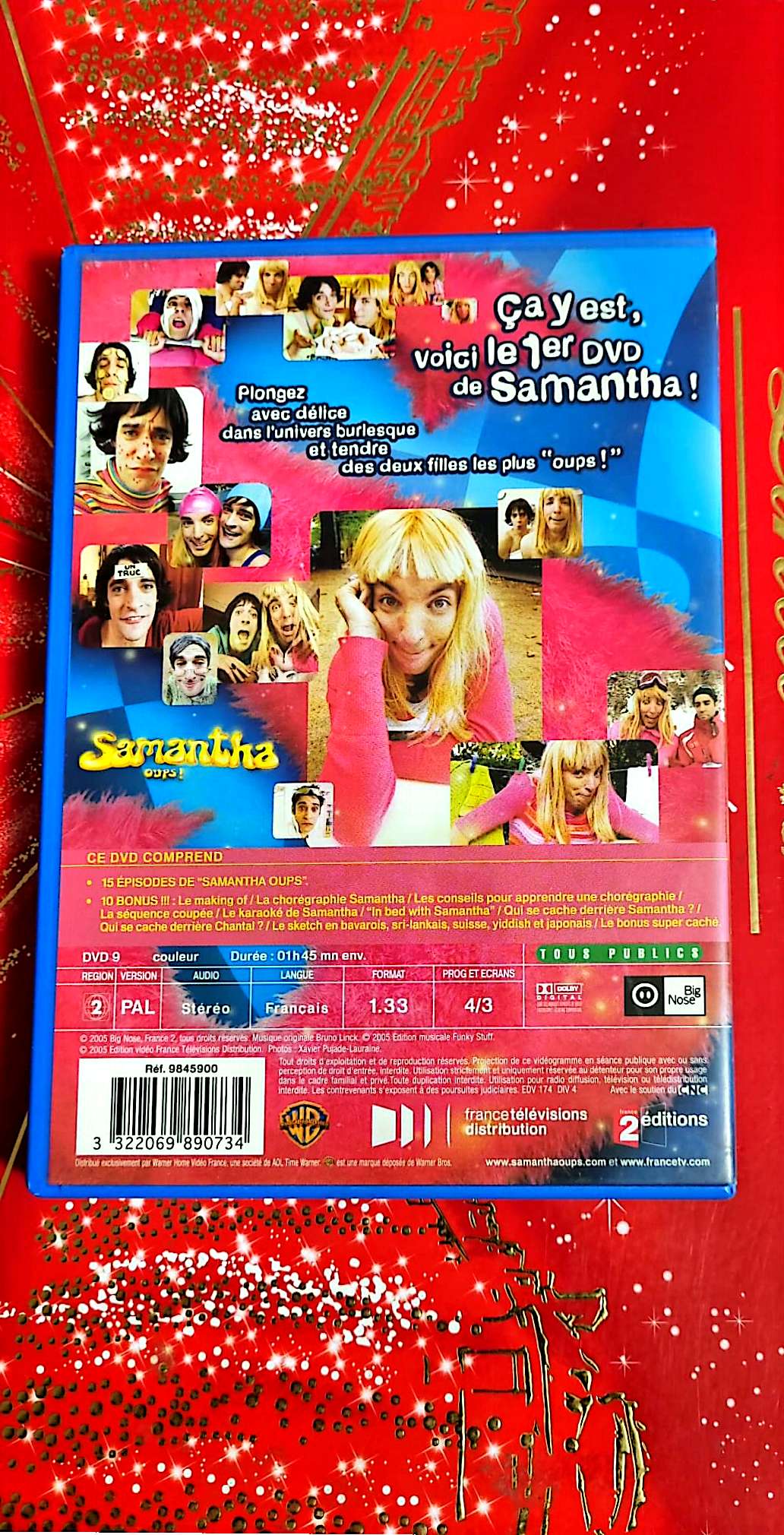 DVD : Samantha oups