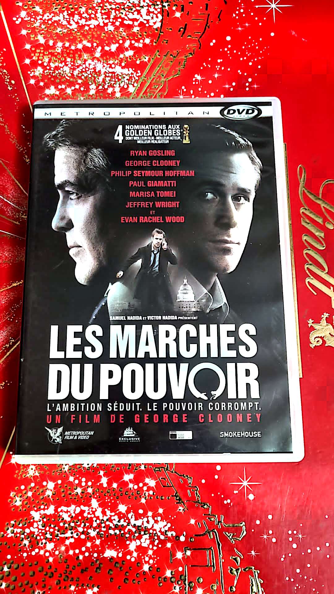 DVD Les marches du pouvoir