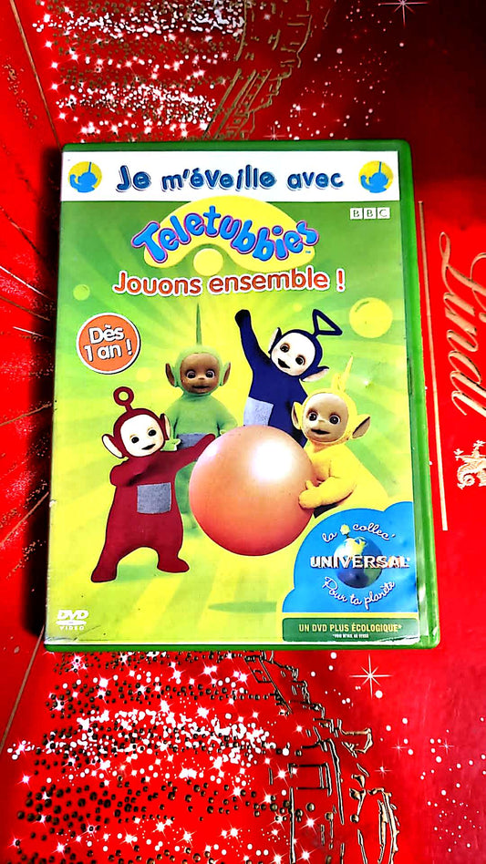 dvd je m'eveille avec teletubbies jouons ensemble