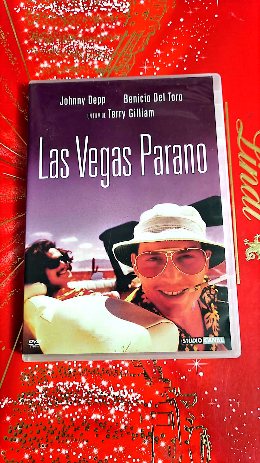 DVD : las vegas parano en