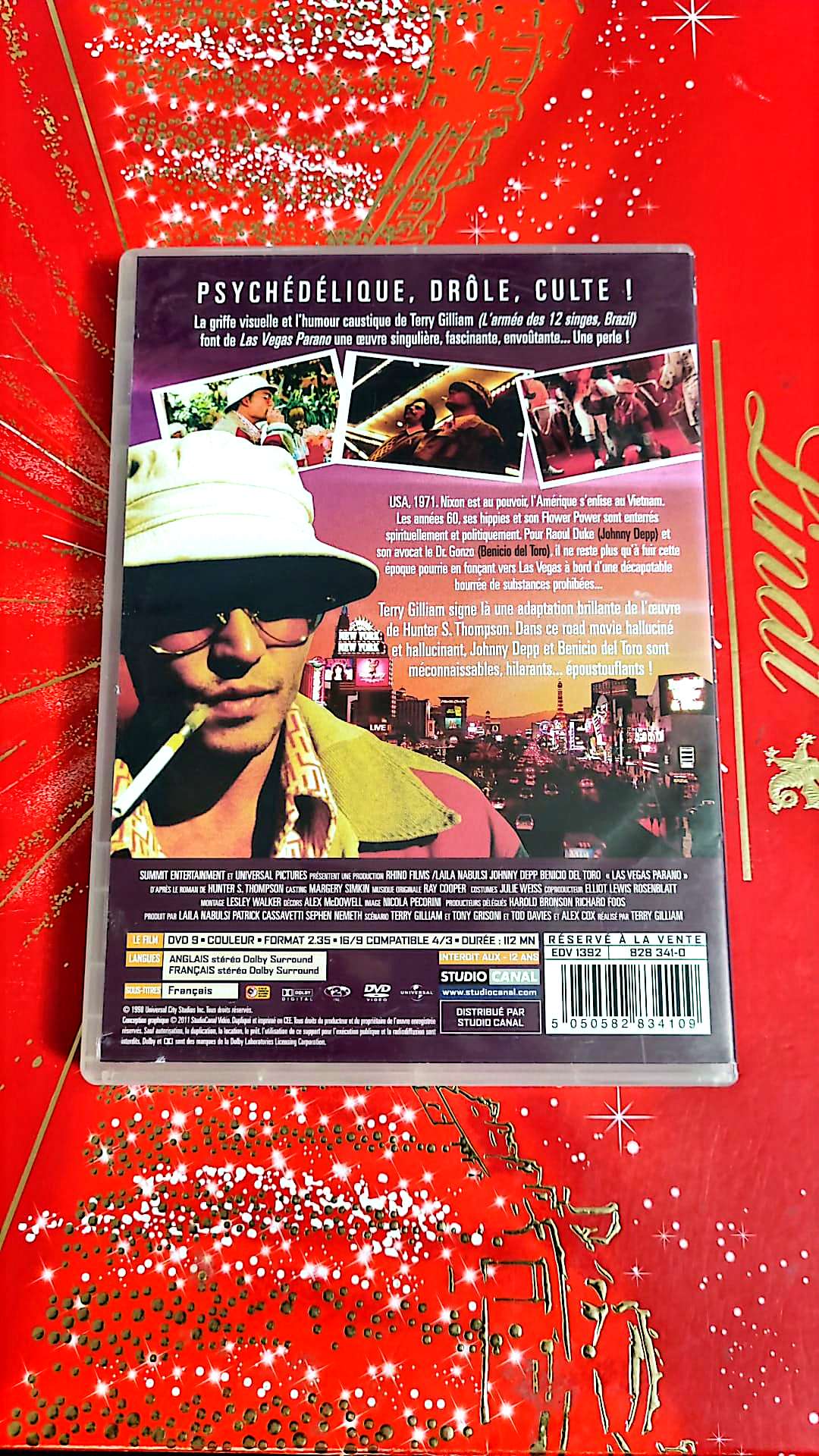 DVD : las vegas parano en