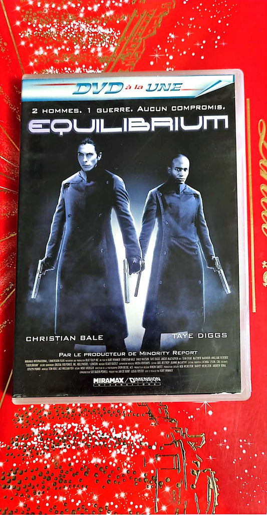 DVD : 2 homme 1 guerre aucun compromis equilibrium