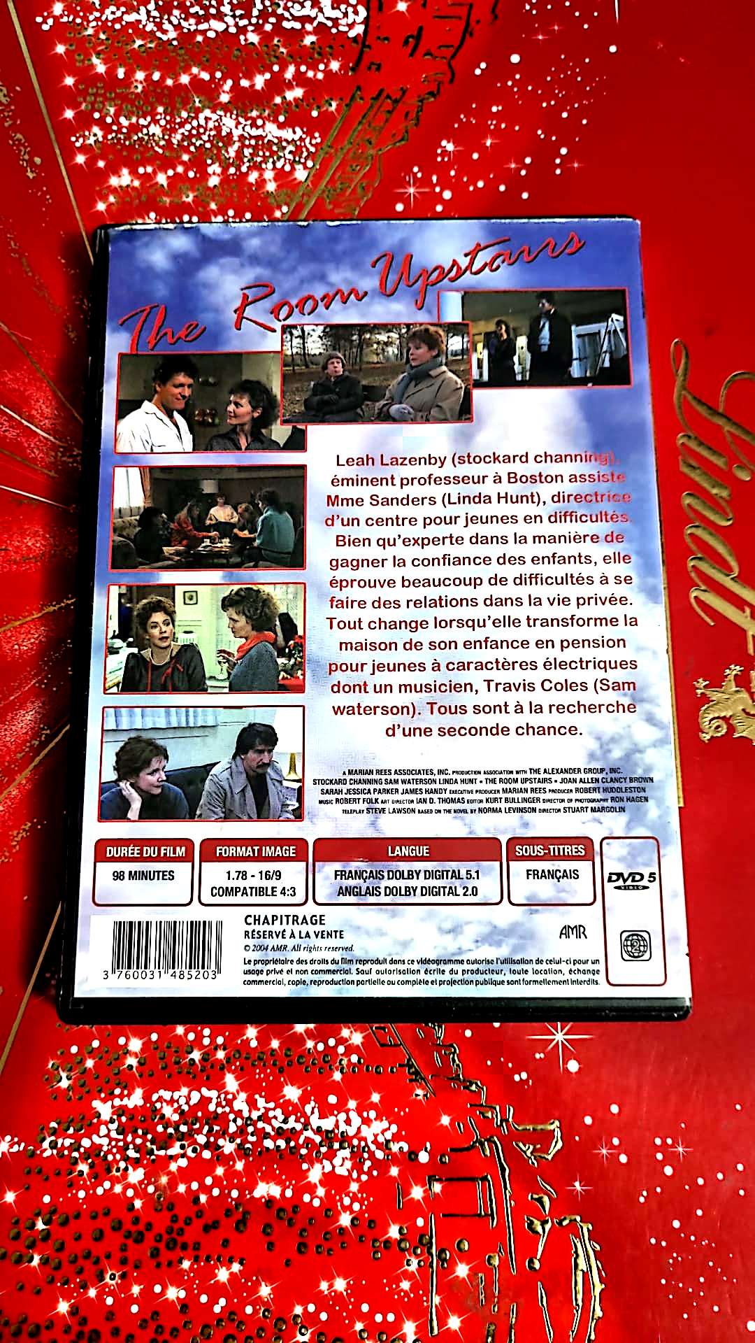 dvd the room upsrairs