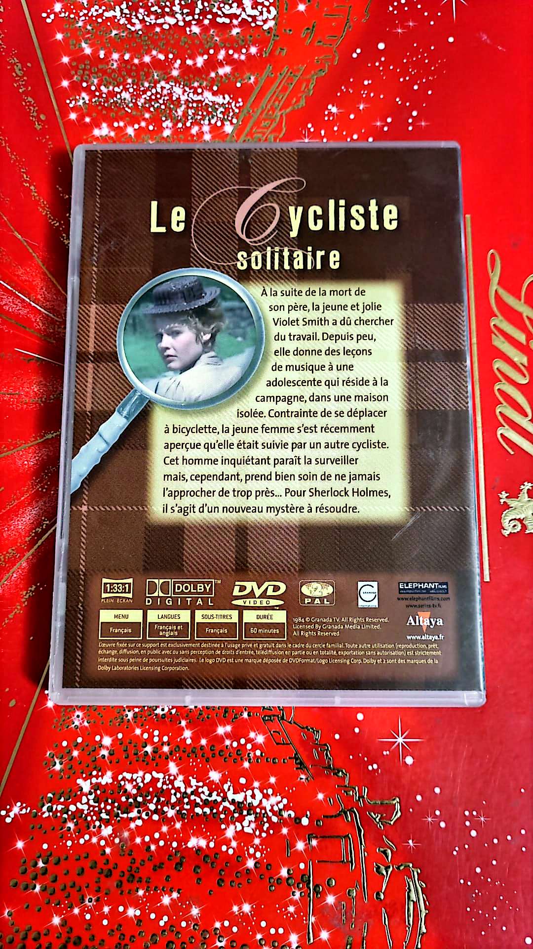DVD : sherlock holmes 4.le cycliste solitaire en