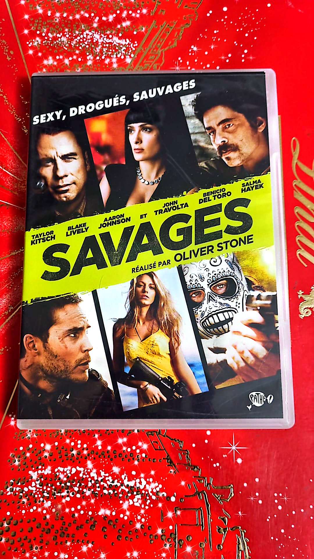 DVD : SAVAGE