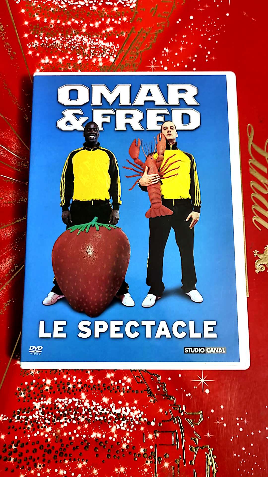dvd Omar & Fred Le Spectacle