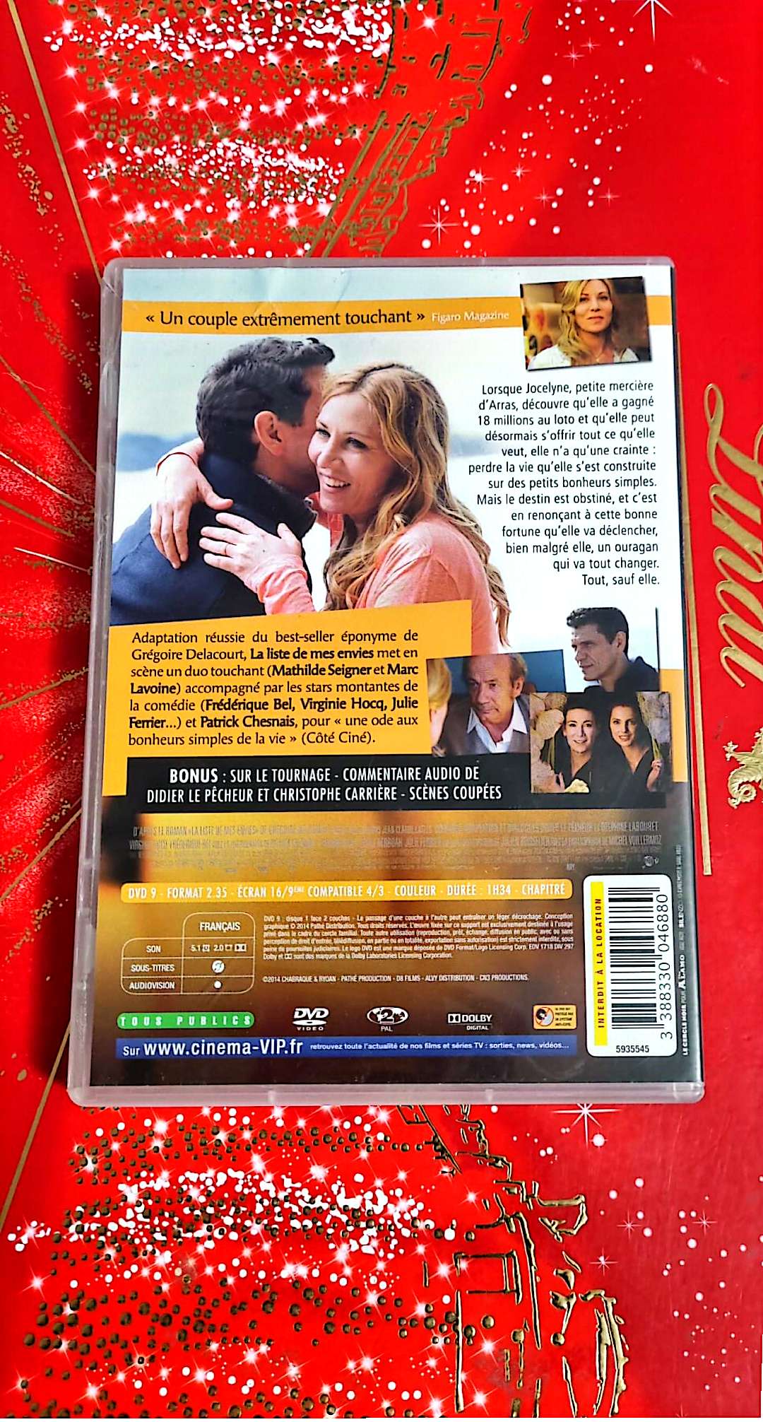 DVD : la liste de mes envies