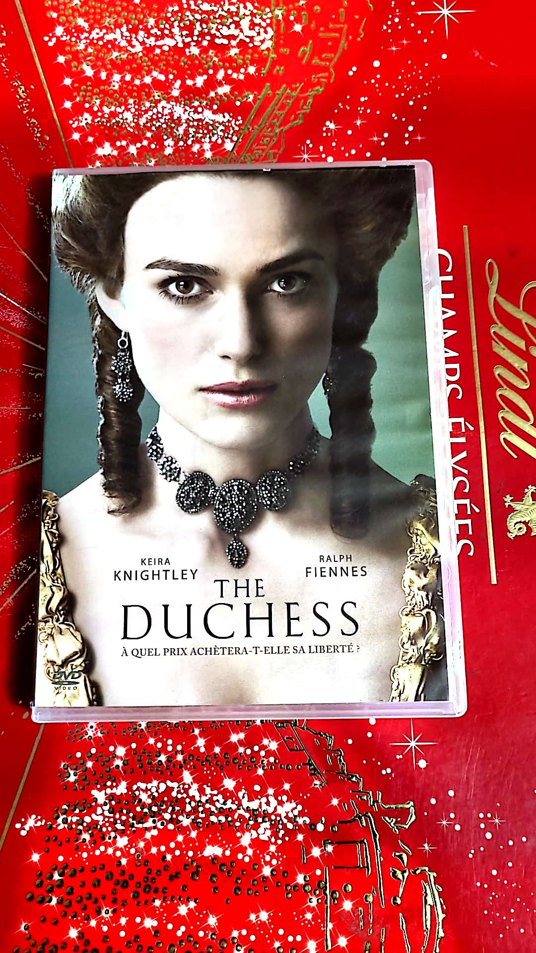 dvd the duchess