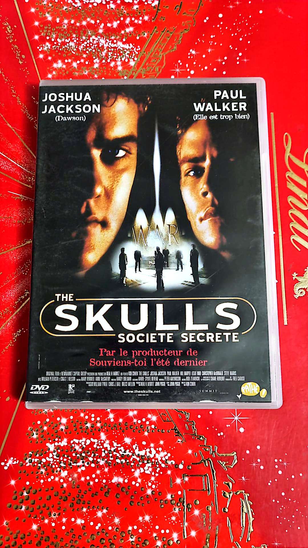 DVD : the skulls société secrète