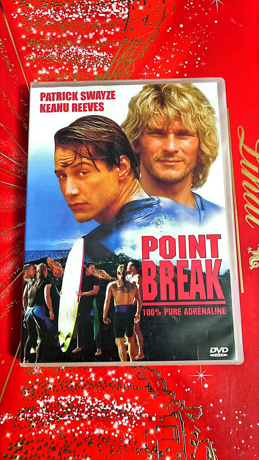 DVD : point break en