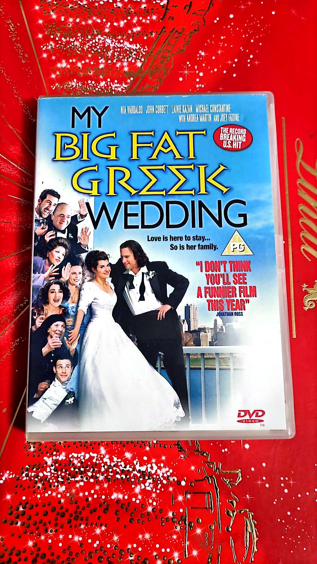 DVD : my big fat greek wedding