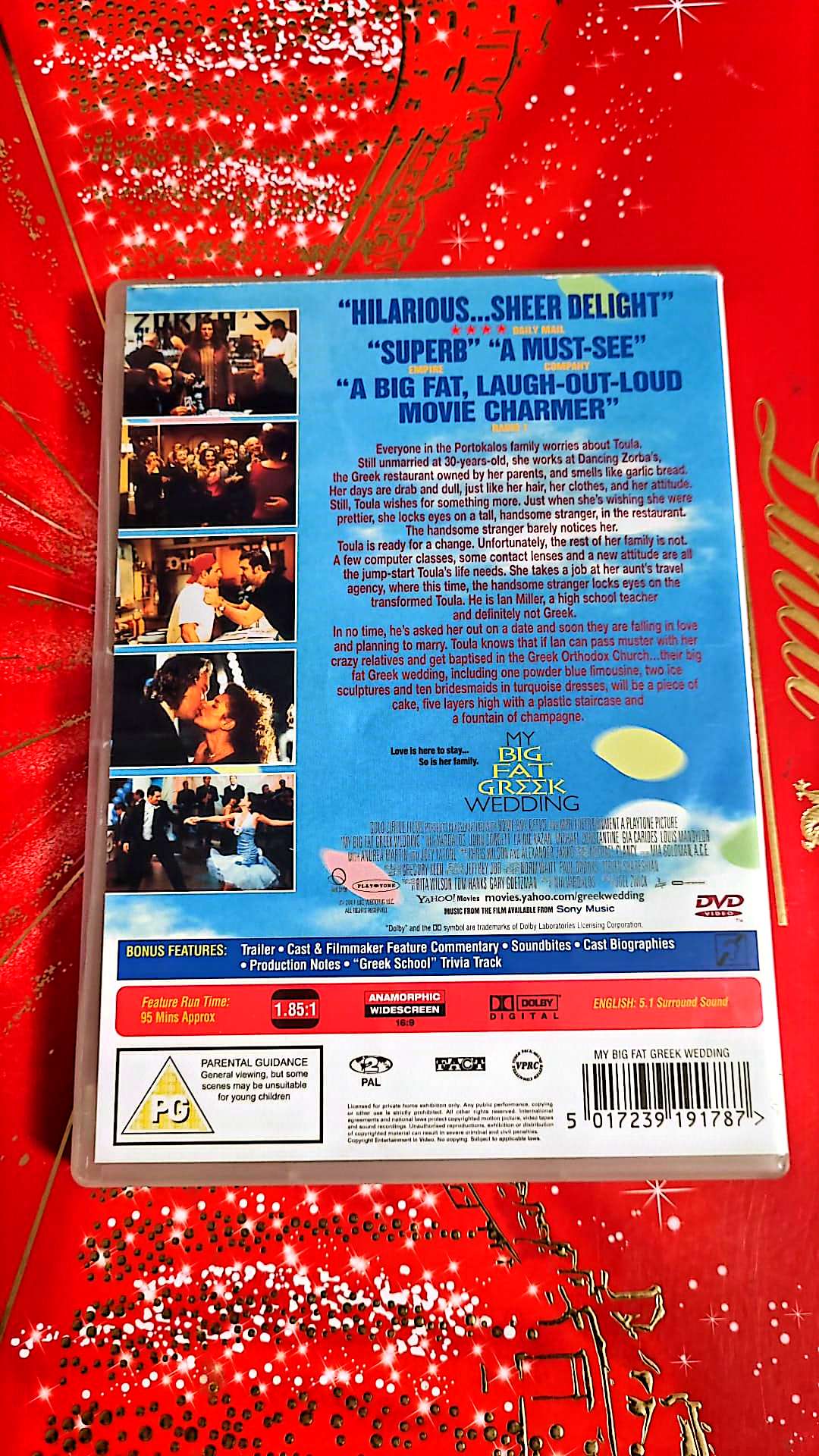 DVD : my big fat greek wedding