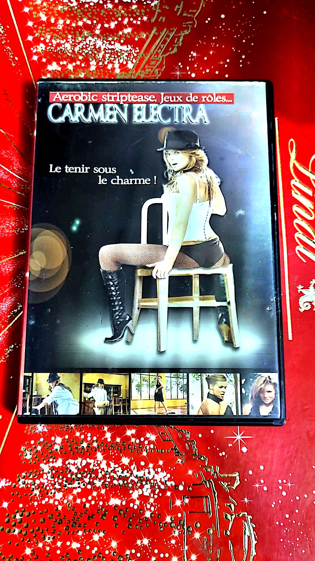dvd carmen electra le tenir sous le charme
